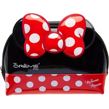 The Crème Shop x Disney Minnie Mouse Red Travel Makeup Pouch | Walmart (US)