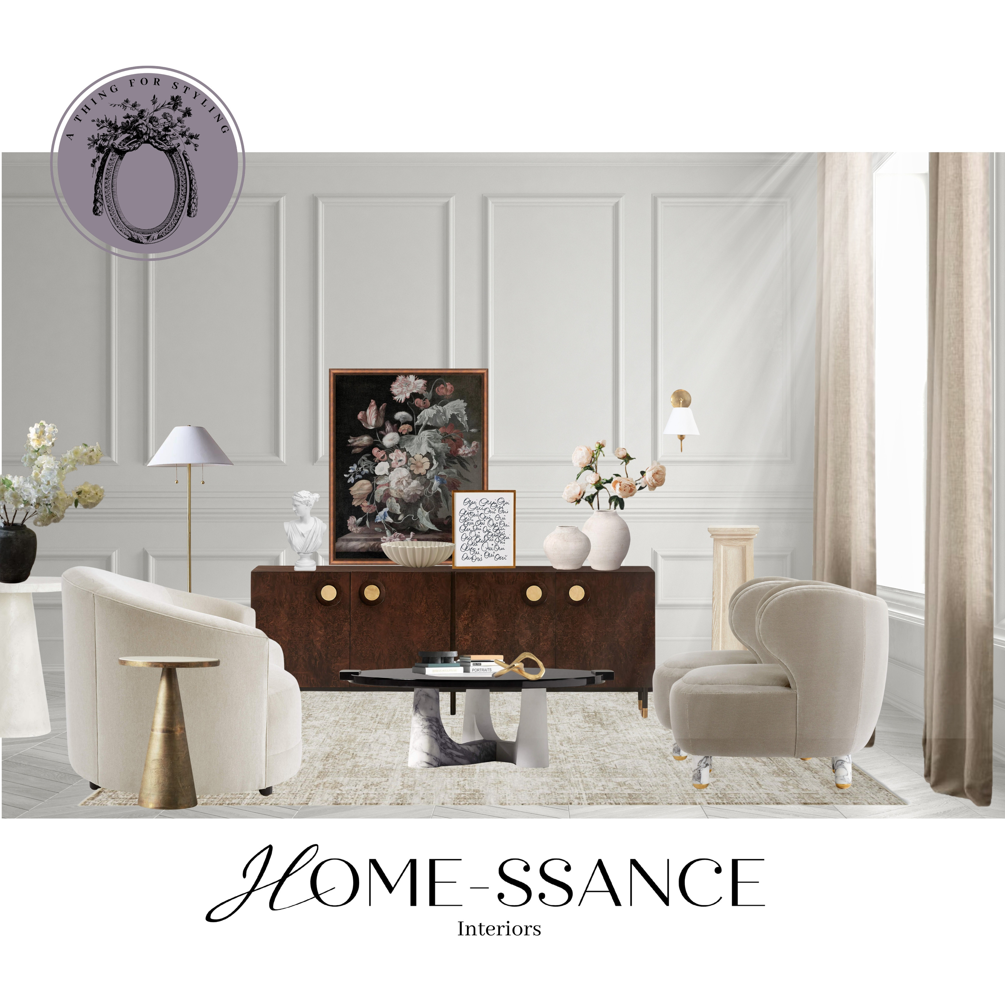 MODERN LIVING ROOM WITH A EUROPEAN FLAIR  

 

#LTKHome