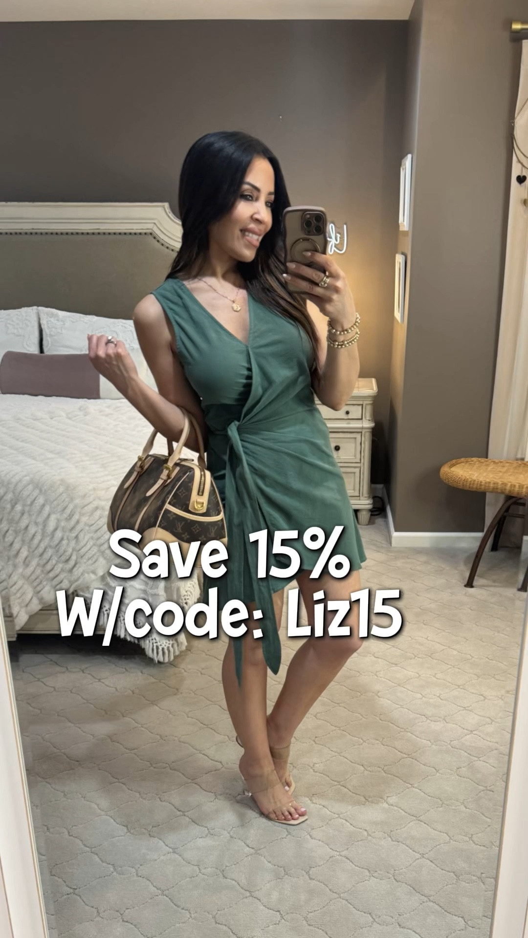Spring/Summer fashion that won’t break the bank? Yes, please! 👗✨
I am officially obsessed with these new arrivals. They are comfortable, flattering, and perfect for everyday wear. Whether you're running errands or heading to brunch, these pieces have you covered.
💸 DEAL ALERT:
Use code: Liz15 for 15% OFF your order!
(Valid on orders of $65+)
