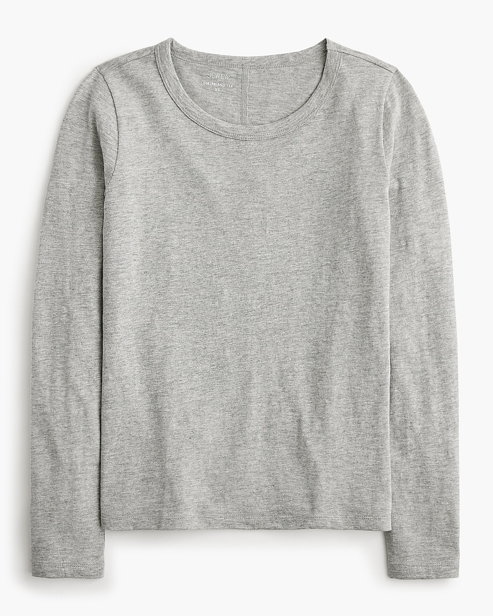 Long-sleeve girlfriend tee | J.Crew Factory