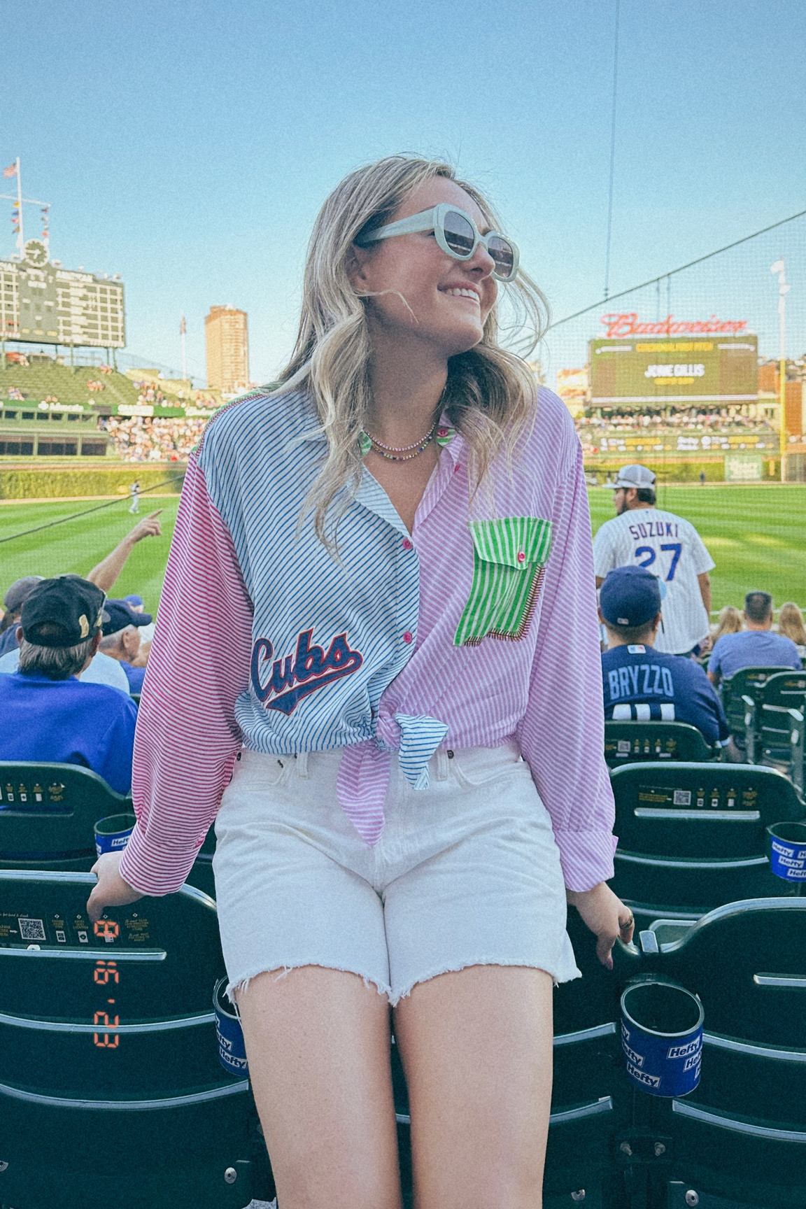 Go Cubs Go! 🌭⚾️

Terez x MLB Baseball Game Outfit

#LTKSeasonal #LTKU #LTKBacktoSchool