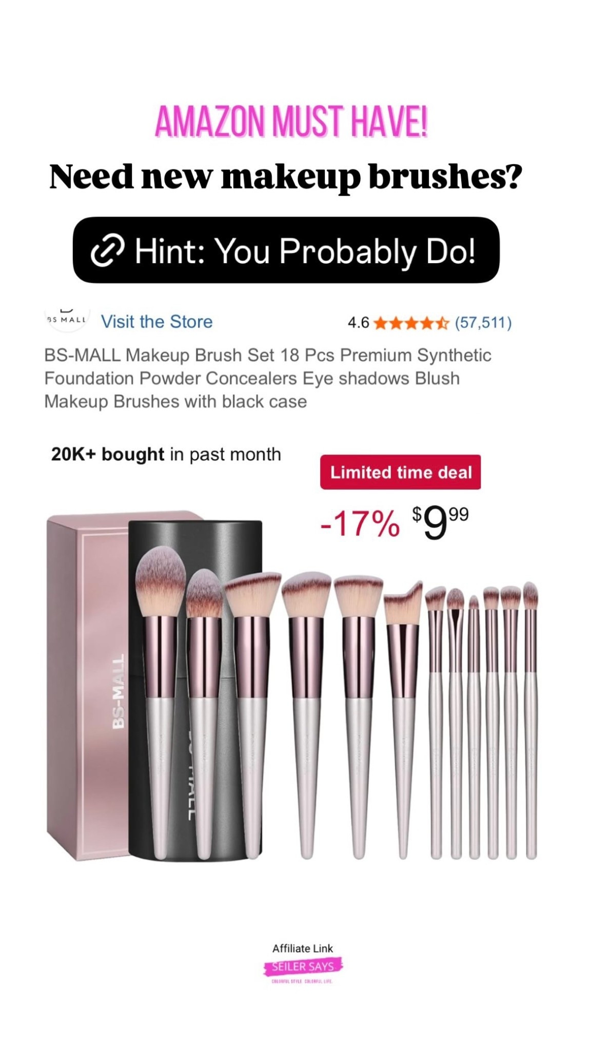 Need new makeup brushes?

#LTKBeauty #LTKOver40 #LTKmomlife