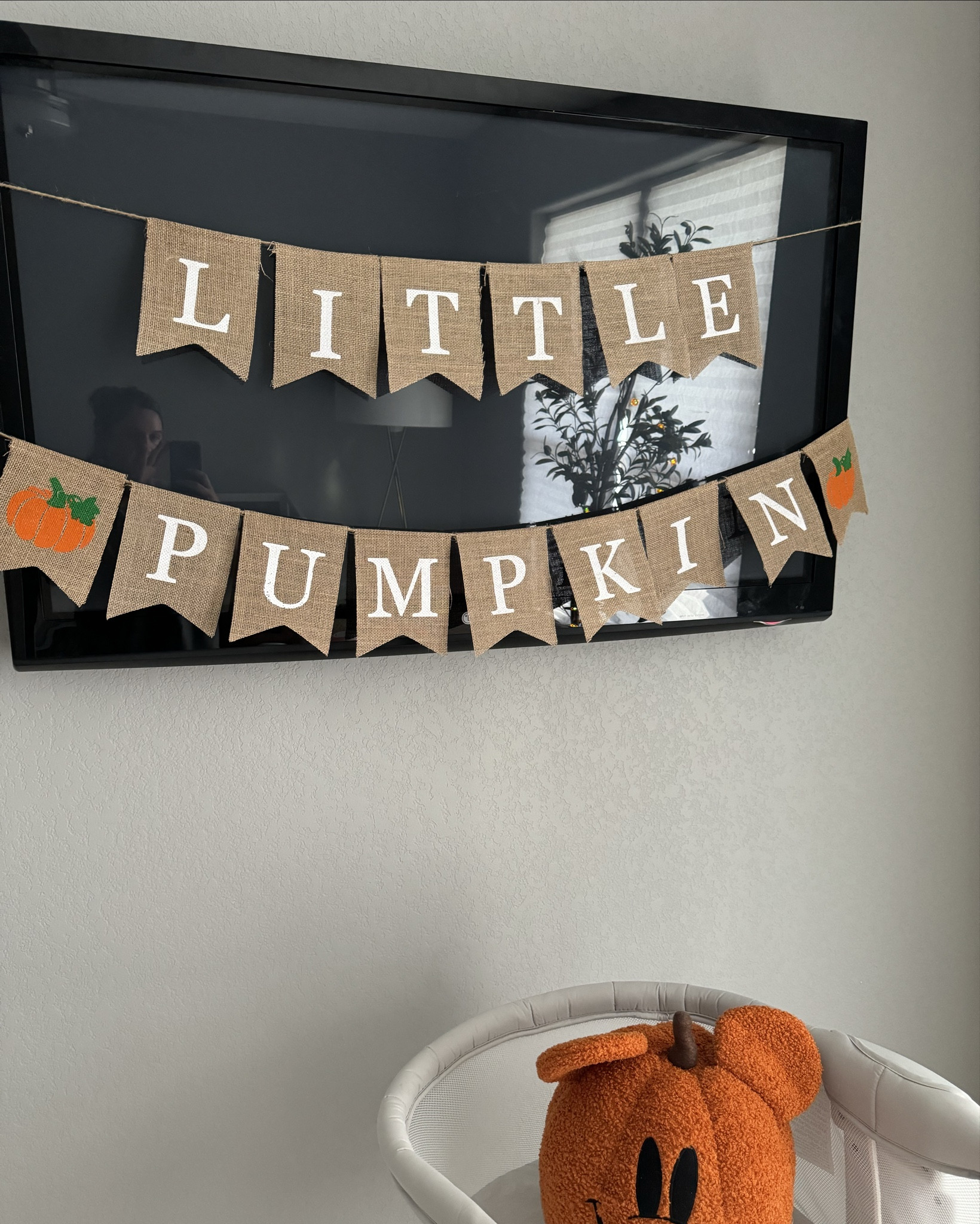 Little fall decor in babies room 🎃🍂

#LTKSeasonal #LTKBaby #LTKHome