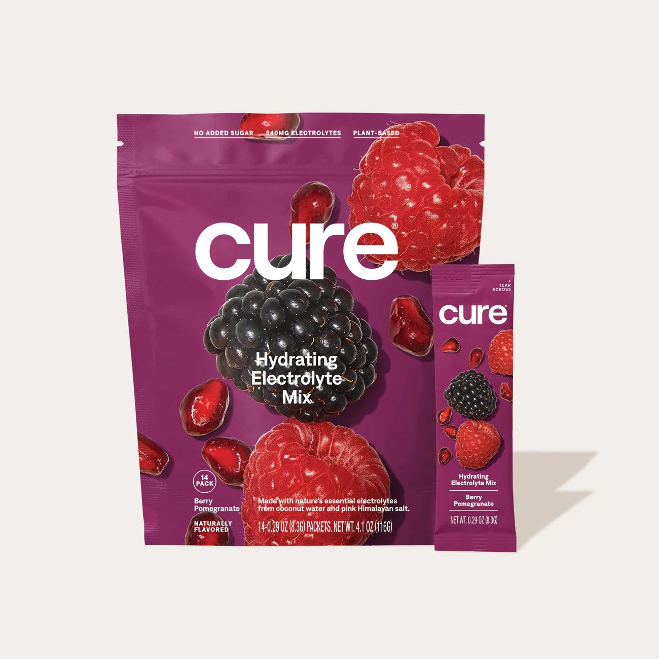 Berry Pomegranate | Cure
