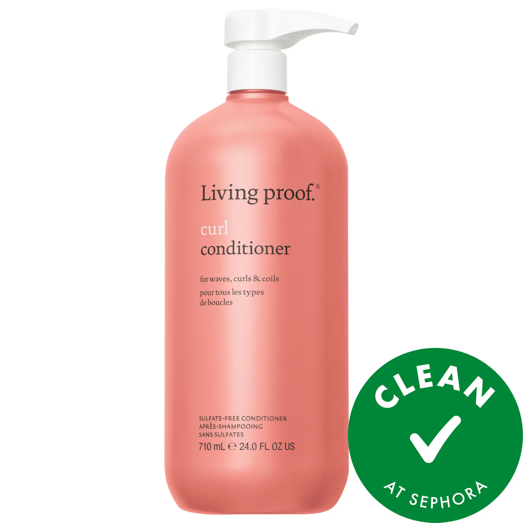 Living Proof Curl Enhancing Conditioner 24oz / 710ml | Sephora (US)