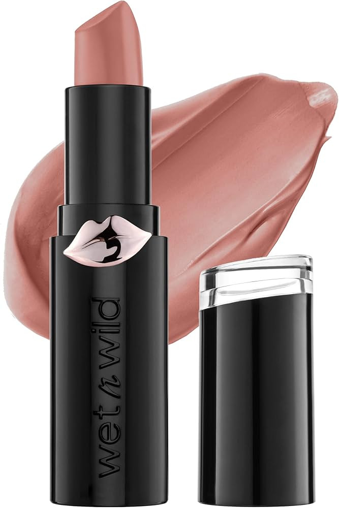 wet n wild Mega Last Matte Lip Color, Semi Matte Hyaluronic Acid Infused, Long Lasting Full Cover... | Amazon (US)