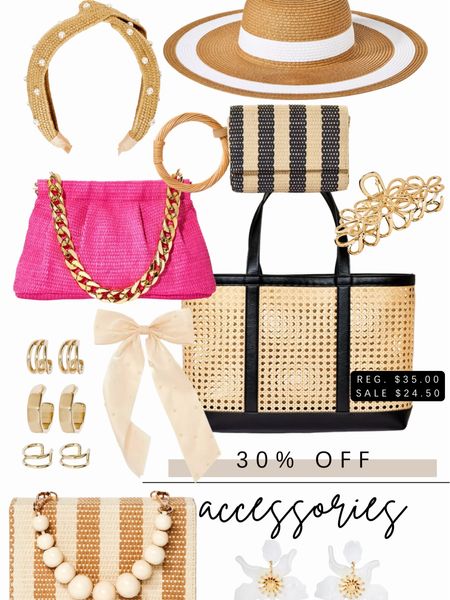 30% off accessories 

#LTKSeasonal #LTKFindsUnder50 #LTKSaleAlert