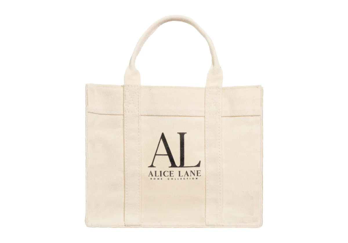 ALICE LANE CANVAS TOTE | Alice Lane Home Collection