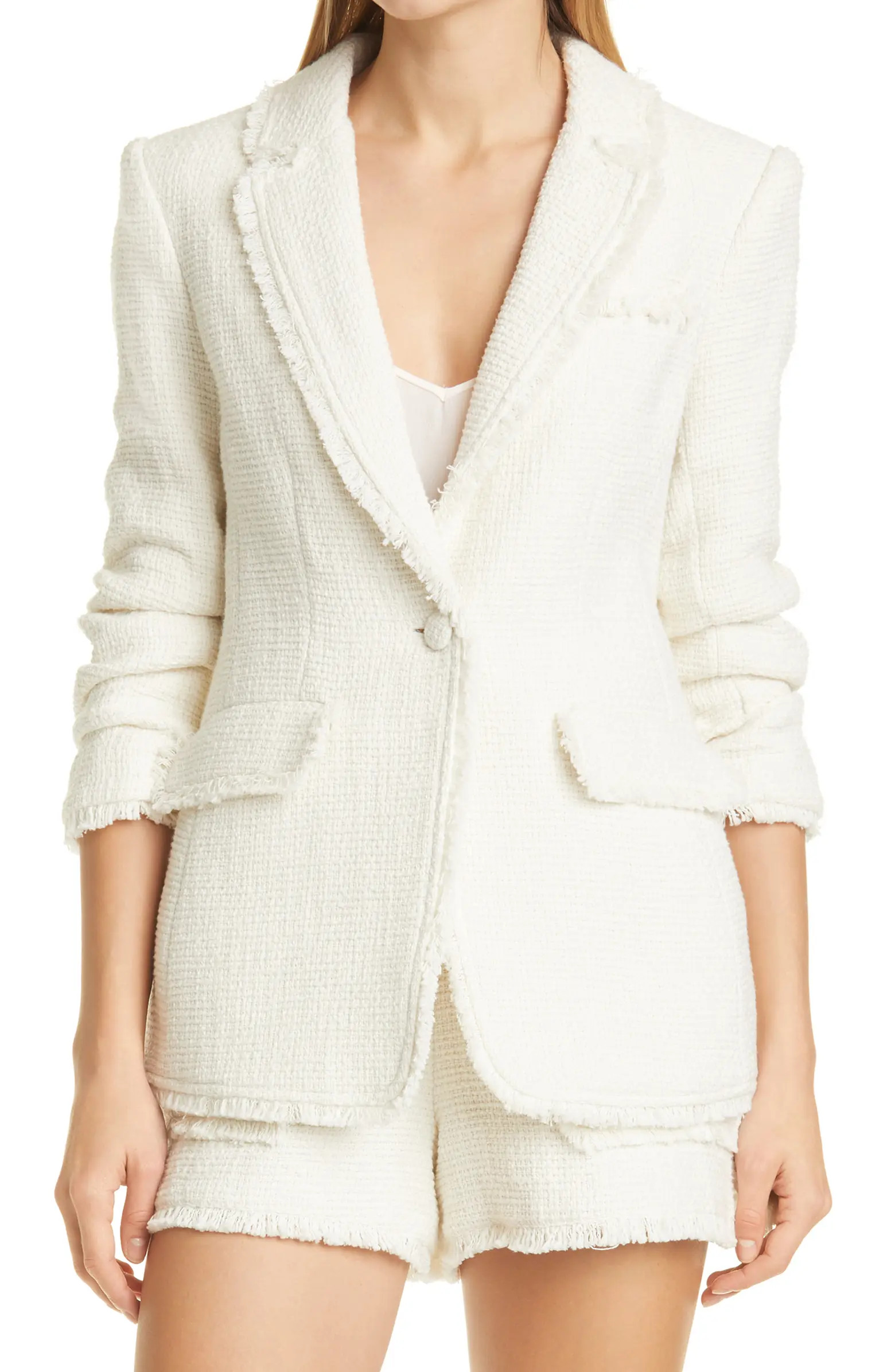 Khloe Bouclé Blazer | Nordstrom