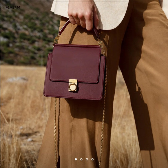 Polène Numéro Sept Mini in Burgundy | Poshmark