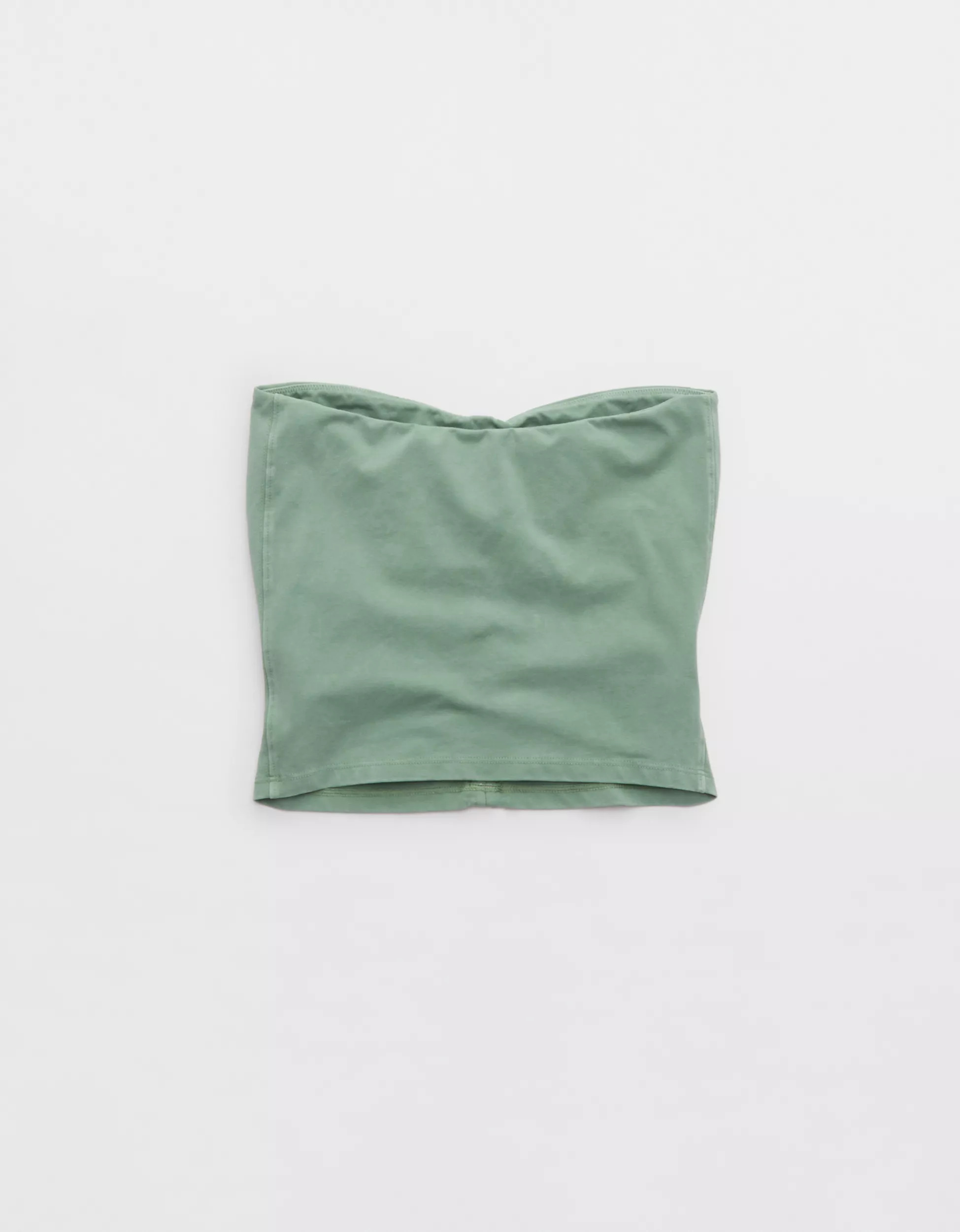 OFFLINE By Aerie OG Cotton Ruched Tube Top | Aerie