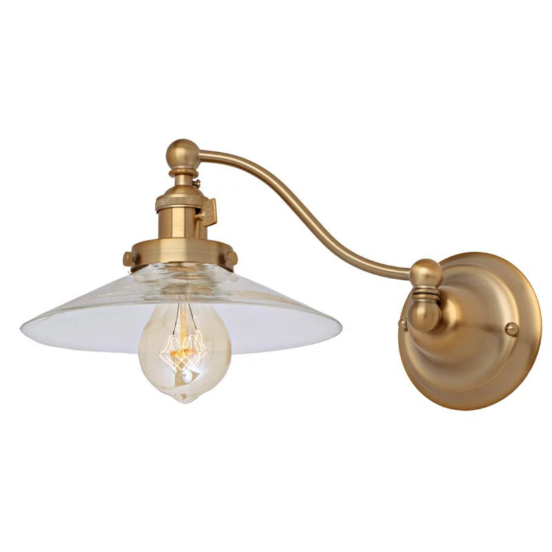 Martucci 1-Light Armed Sconce | Wayfair North America