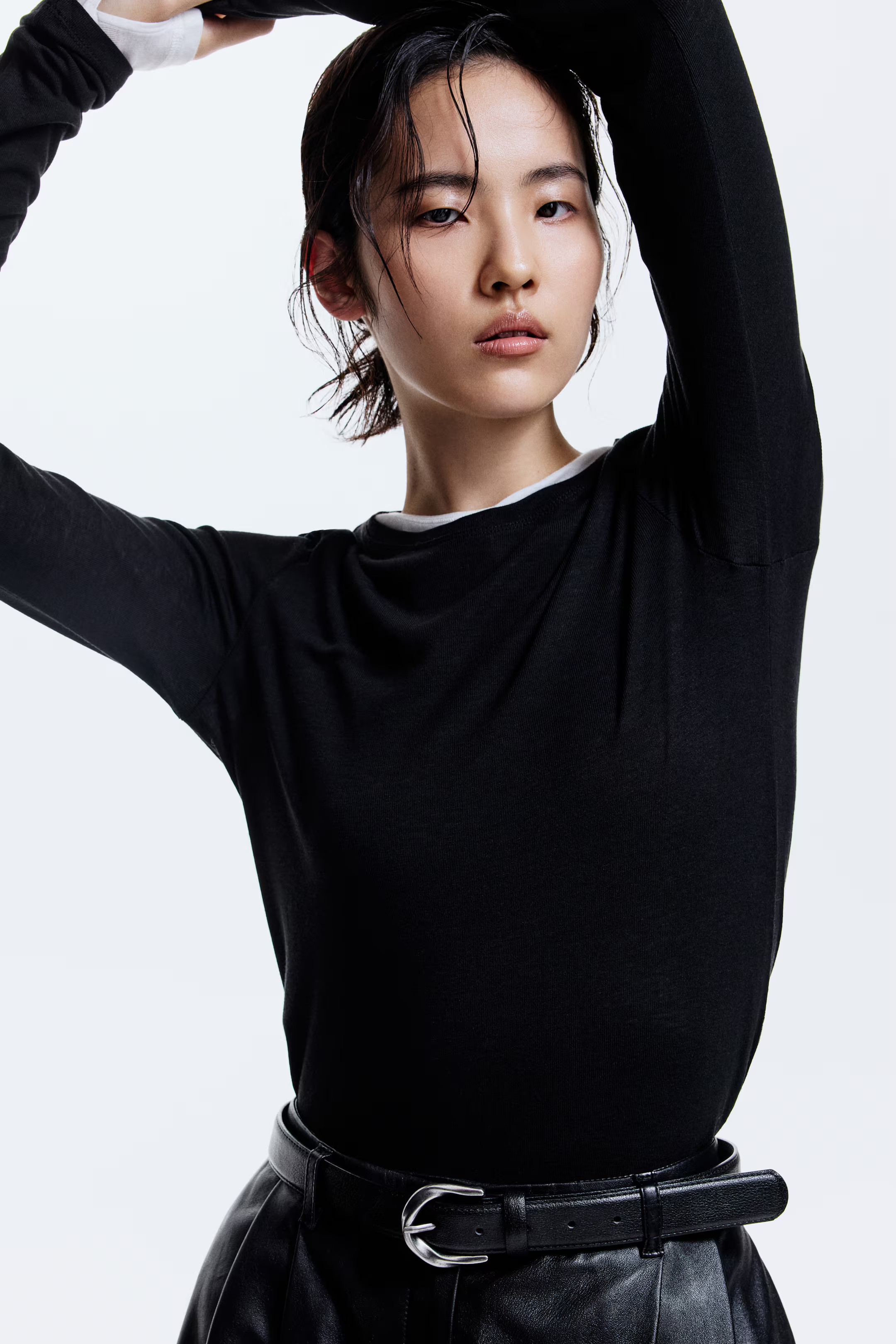 Wool-Blend Top | H&M (US + CA)