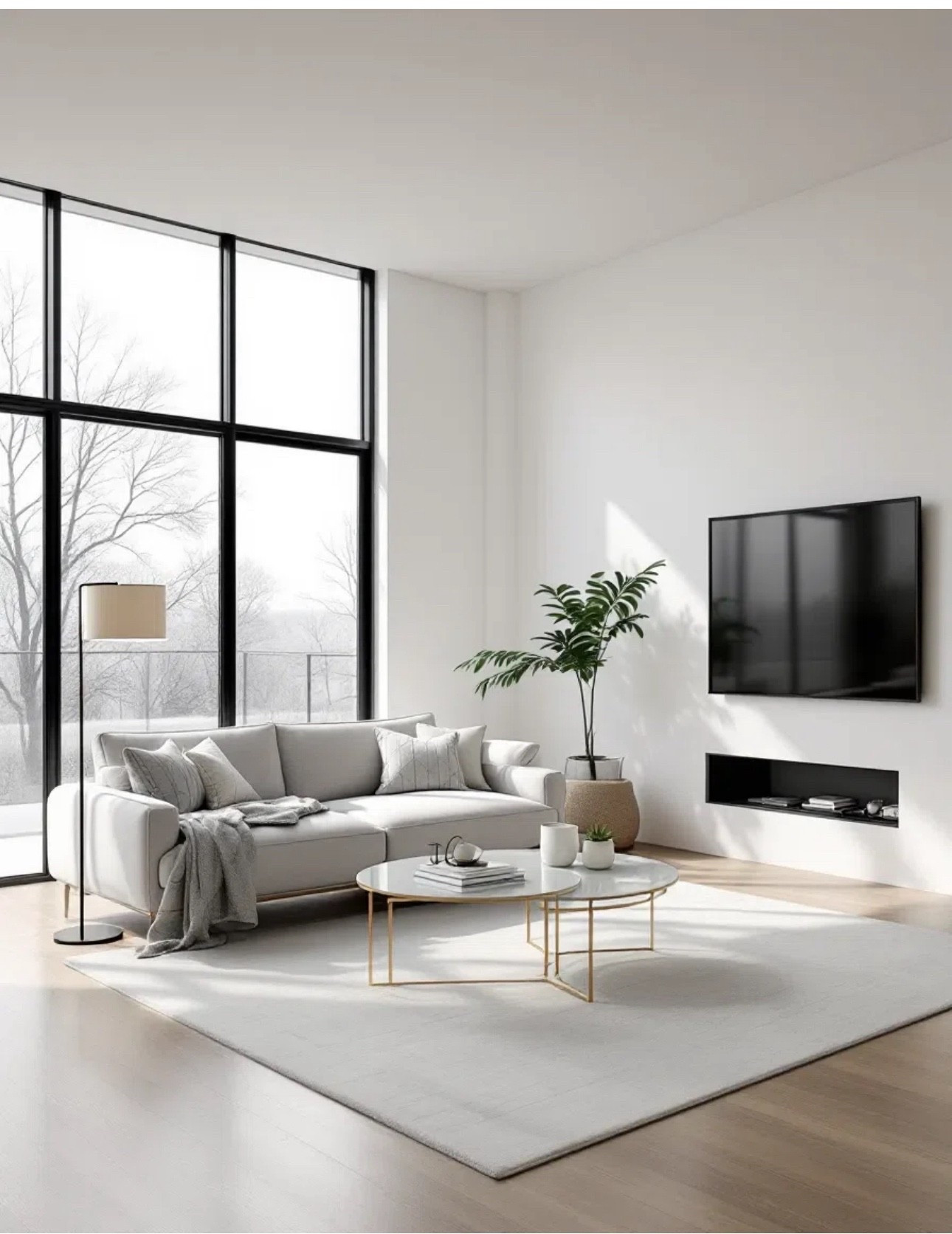 This is what elevated living feels like 🤍
A modern minimalist living room designed with intention — soft neutrals, sculptural furniture, and clean lines that invite calm the moment you walk in. Every piece in this space was curated to create balance, beauty, and quiet luxury.

Shop the exact look + inspired finds below to recreate this serene, high-end aesthetic in your own home.
⸻
#LuxuryLivingRoom
#ModernLuxuryInteriors
#HighEndHomeDecor
#MinimalistHomeDesign
#DesignerLivingRoom
#ElevatedLiving
#QuietLuxury
#LuxuryLifestyleCurator


#LTKHome