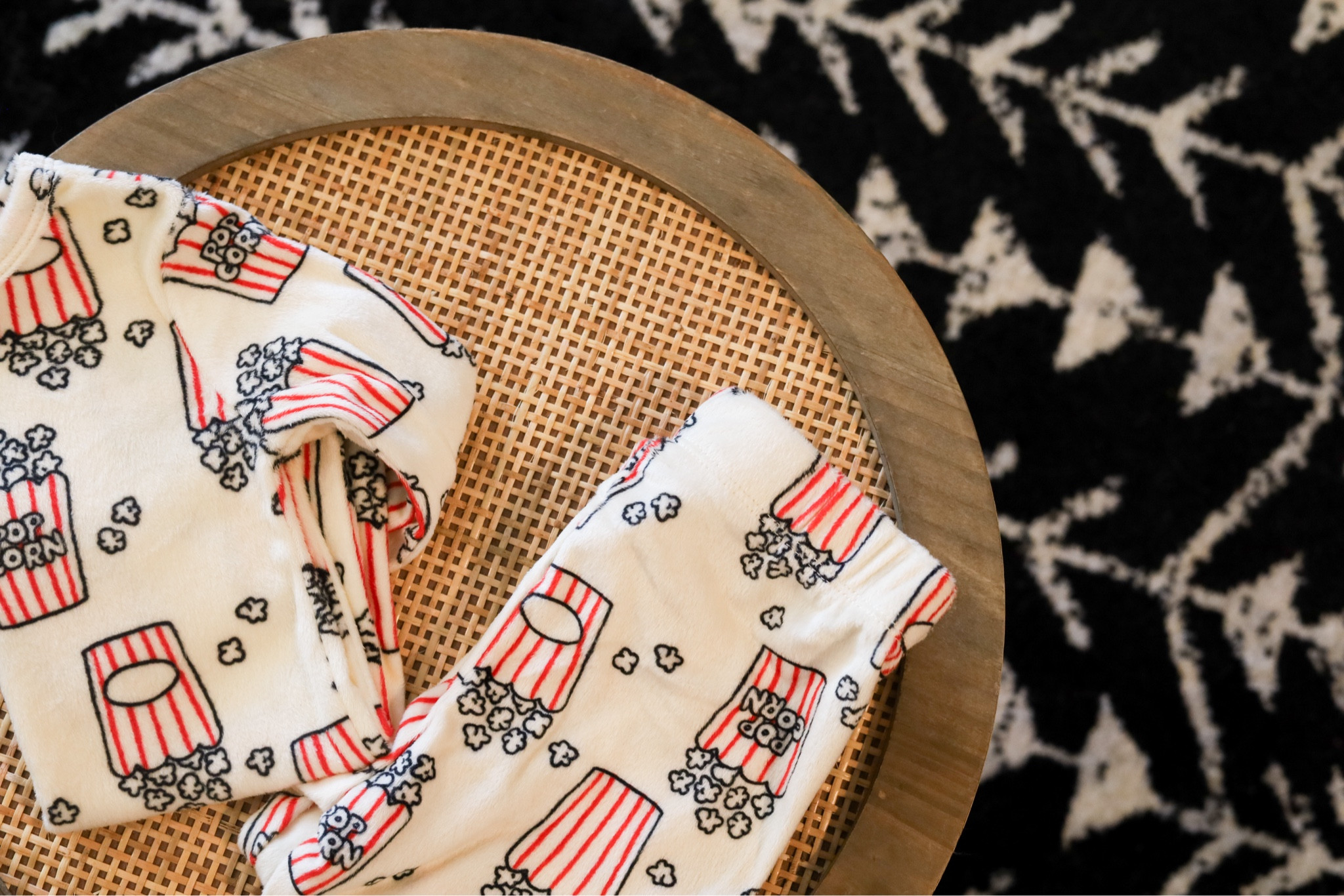Movie night is going down this weekend so nothing better than grabbing these cozy fleece jammies to live it up🍿Target has these in different patterns and colors⭐️

#LTKBaby #LTKKids #LTKFamily