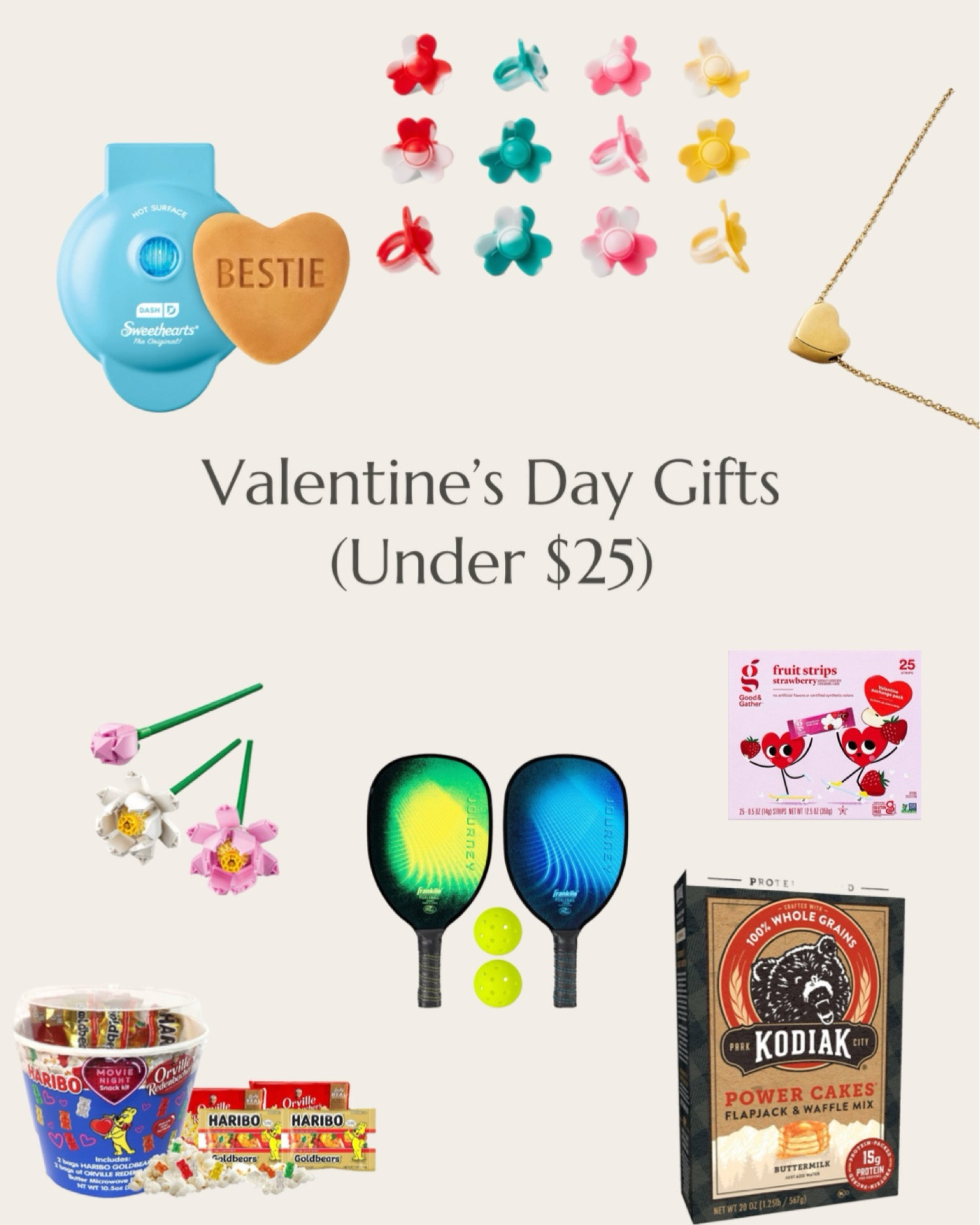 Valentine’s Day gift ideas that are under $25! 

#LTKGiftGuide #LTKFamily #LTKSeasonal