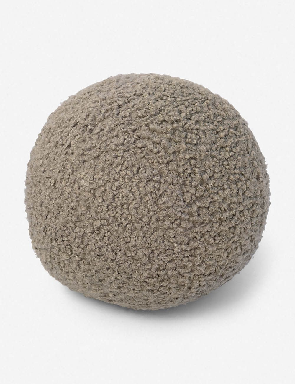 Bouclé Ball Pillow | Lulu and Georgia 