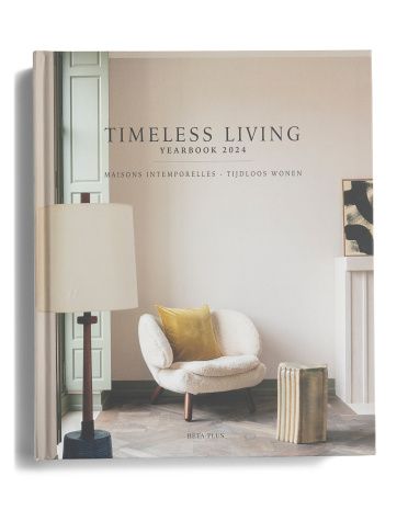 Timeless Living Yearbook 2024 Book | Pillows & Decor | Marshalls | Marshalls