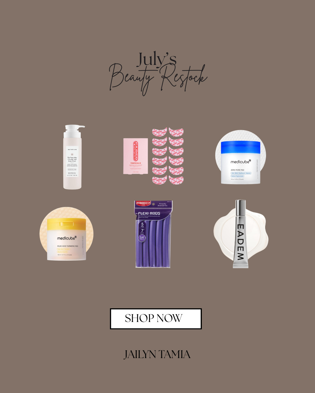 july's beauty restock 💋 

 #LTKmorningroutine #LTKselfcare #LTKBeauty