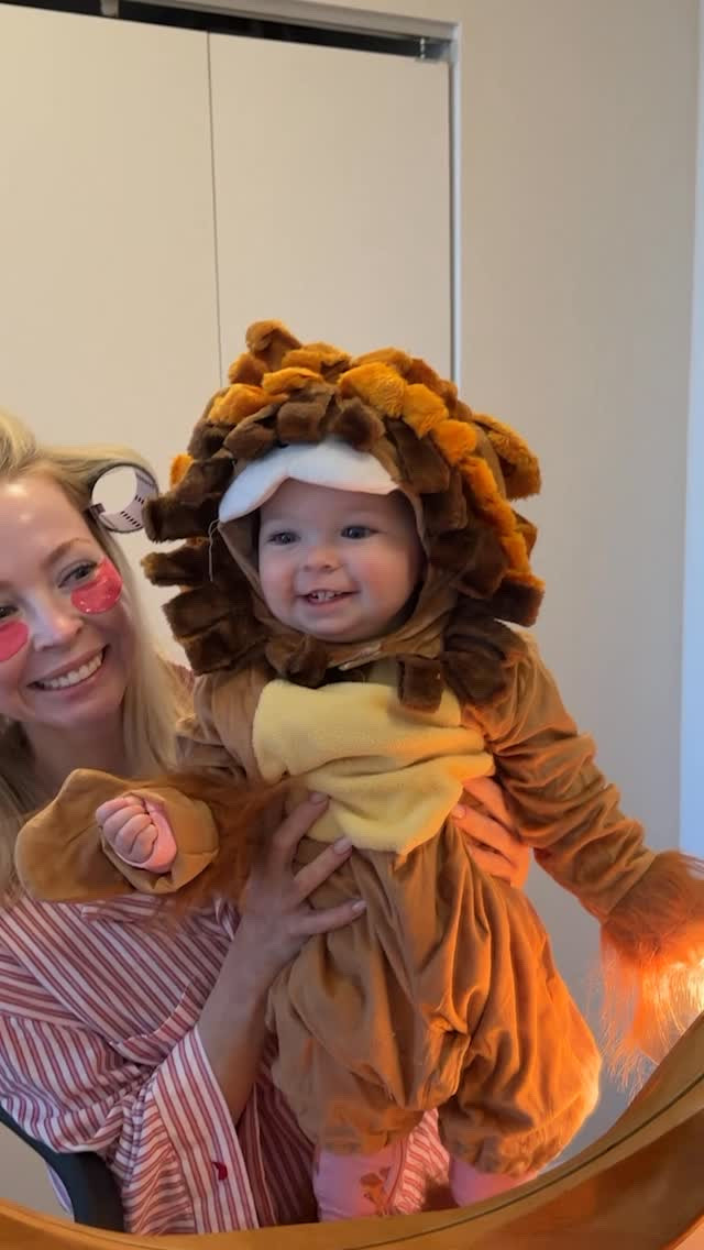 Not Ellie stealing Sutton’s costume at the end! 😂🥹 

backstory ::: It’s October, which means I have been planning costumes for Halloween for the family! We always try to do a big family costume, and we are extra excited this year because it’s the first year that Ellie really knows what’s going on. She is so excited to knock on doors and trick-or-treat! 

I thought it would be cute for the babies to be animals and us the safari guides! She thought Ellie could be an Ellie-phant. And Sutton could be a lion since she is always growling! 😂🥹 Idk if this is the one that we will ultimately pick, but regardless it is so precious! 🥹 

 #LTKootd #LTKmomlife #LTKKids