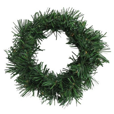 Northlight Windsor Deluxe Pine Artificial Christmas Wreath - 6" -Unlit | Target