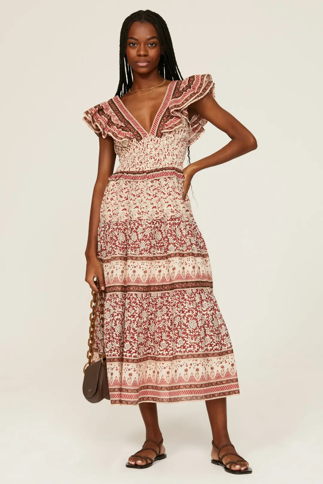 Ivette Midi Dress | Rent the Runway