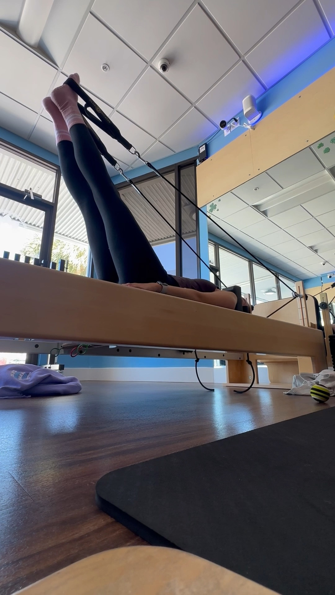 3/7 Pilates outfit 
Pilates socks
Gym
Workout

Vuori tank size M for me
Lululemon super high rise legging size 6
Amazon socks 

#LTKActive