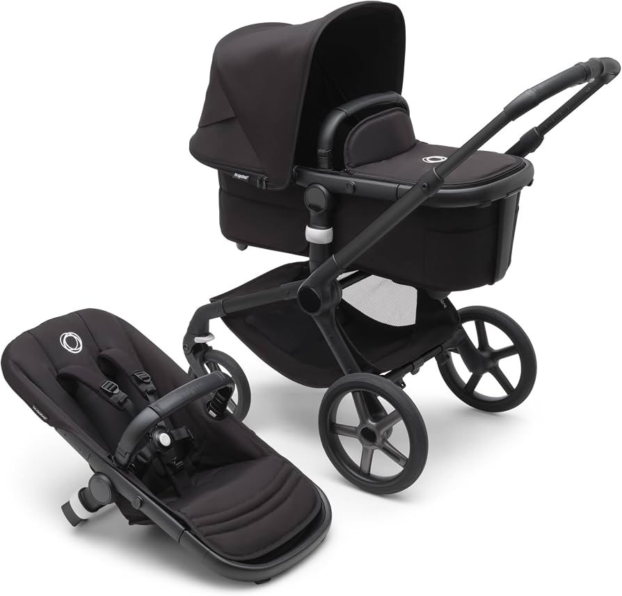 Bugaboo Fox 5 All-Terrain Stroller, 2-in-1 Baby Stroller with Full Suspension, Easy Fold, Spaciou... | Amazon (US)