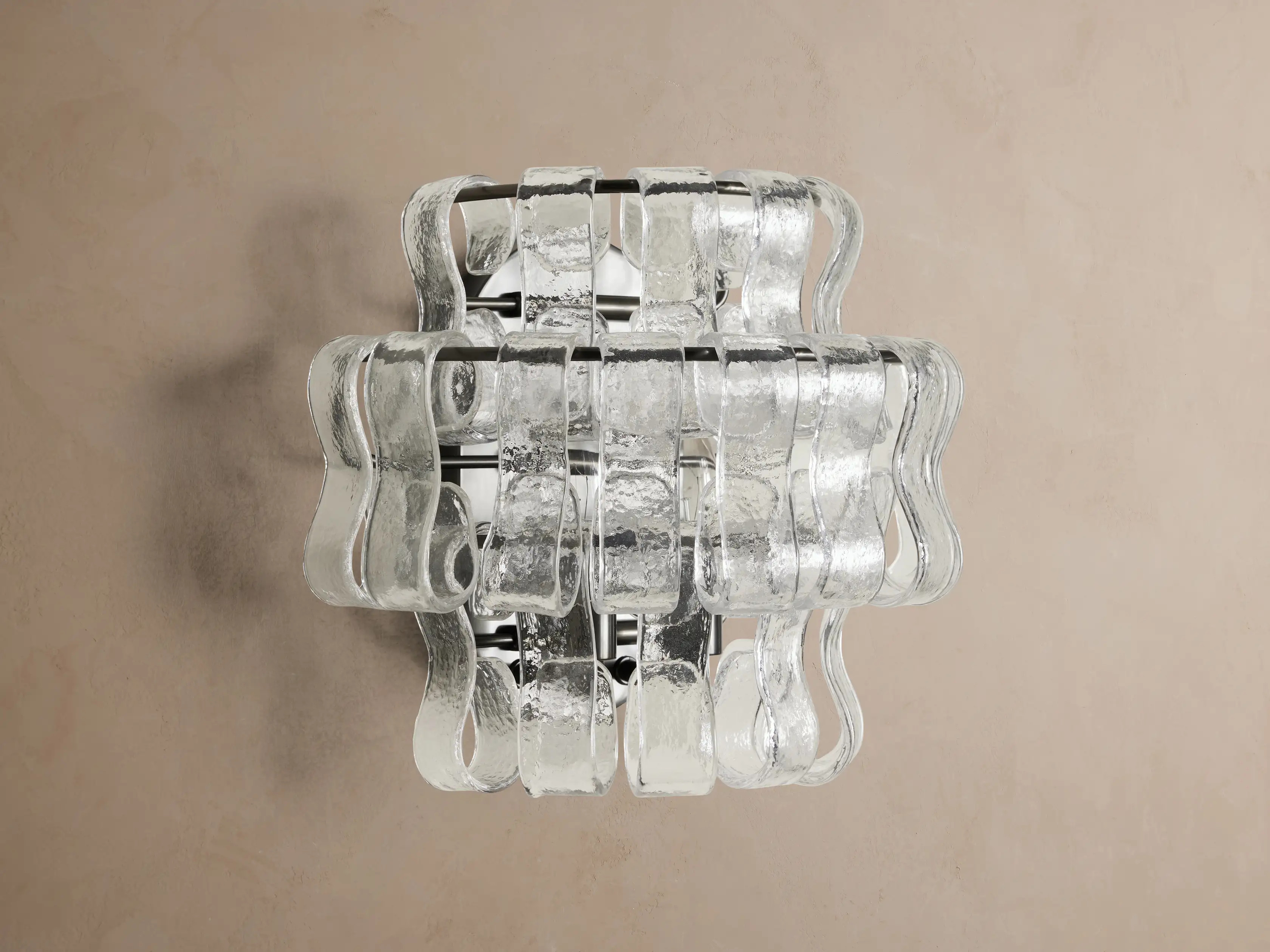 Ghiaccio Sconce | Arhaus