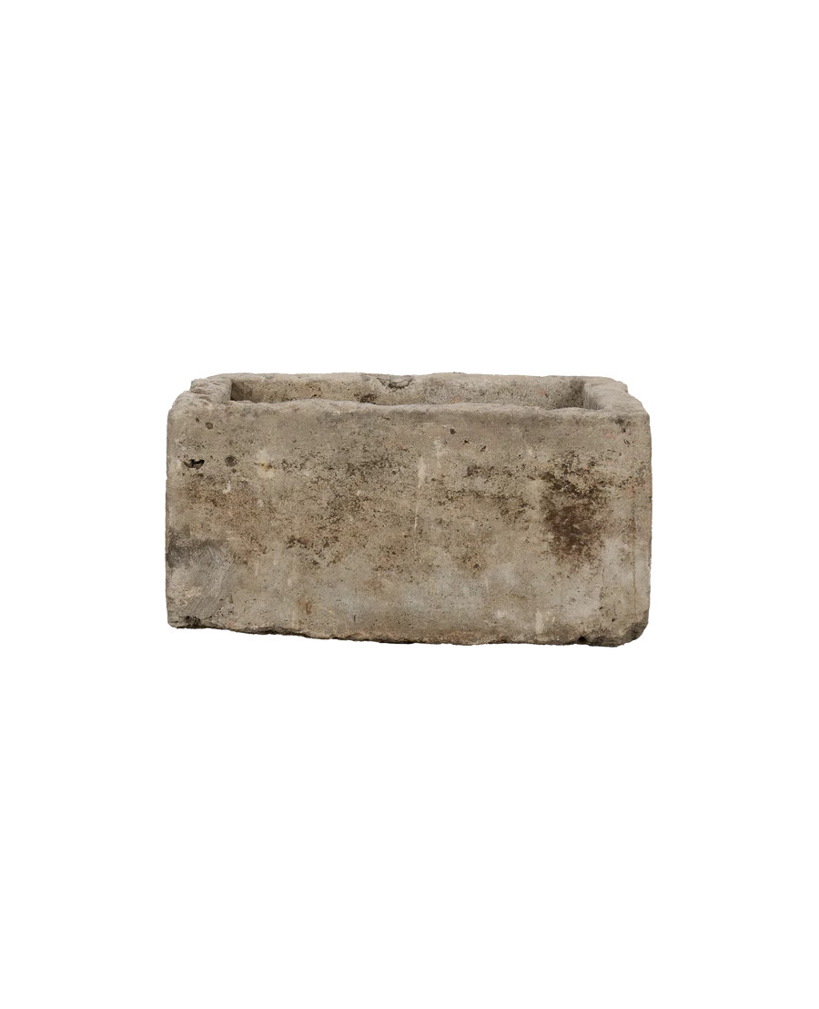 Limestone Trough - Rectangle | Olive Ateliers