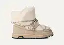 UGG® Women's Classic Tread Fluffed Boot Sheepskin in Moonlight, Size 11 | UGG (US)