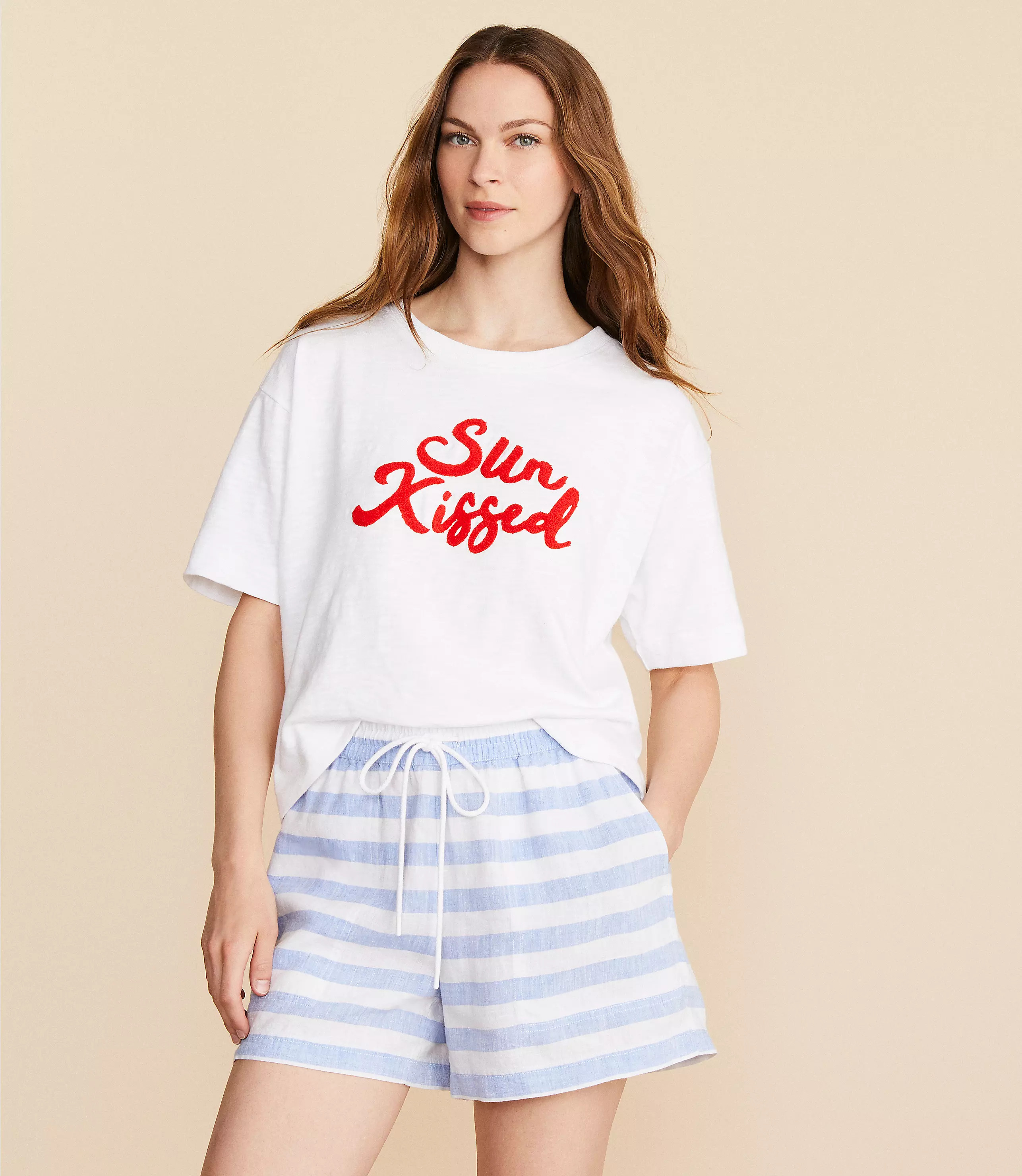 Lou & Grey Sun Kissed Softslub Tee | LOFT