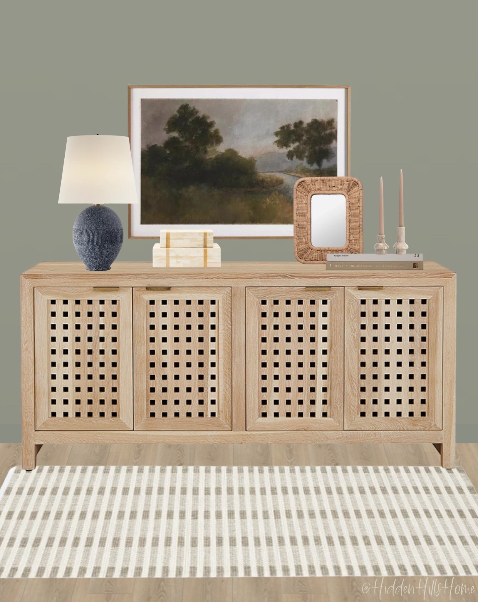 Entryway decor, entryway mood board, home decor ideas, console table decor #home

Wall color is SW Evergreen Fog

#LTKHome #LTKSaleAlert #LTKSeasonal