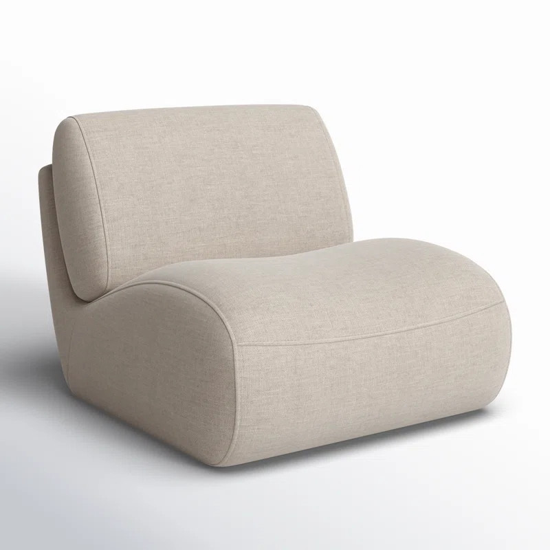 Nita 33'' Swivel Upholstered Accent Chair | Wayfair North America