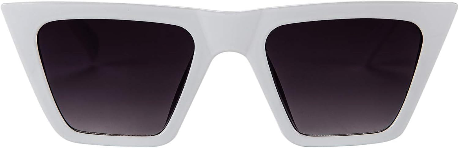 FEISEDY Vintage Square Cat Eye Sunglasses Women Trendy Retro Cateye Sunglasses B2473 | Amazon (US)