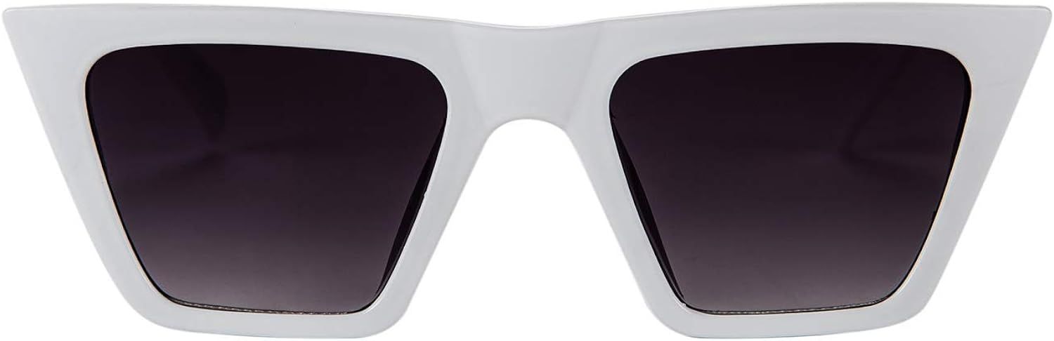 FEISEDY Vintage Square Cat Eye Sunglasses Women Trendy Retro Cateye Sunglasses B2473 | Amazon (US)