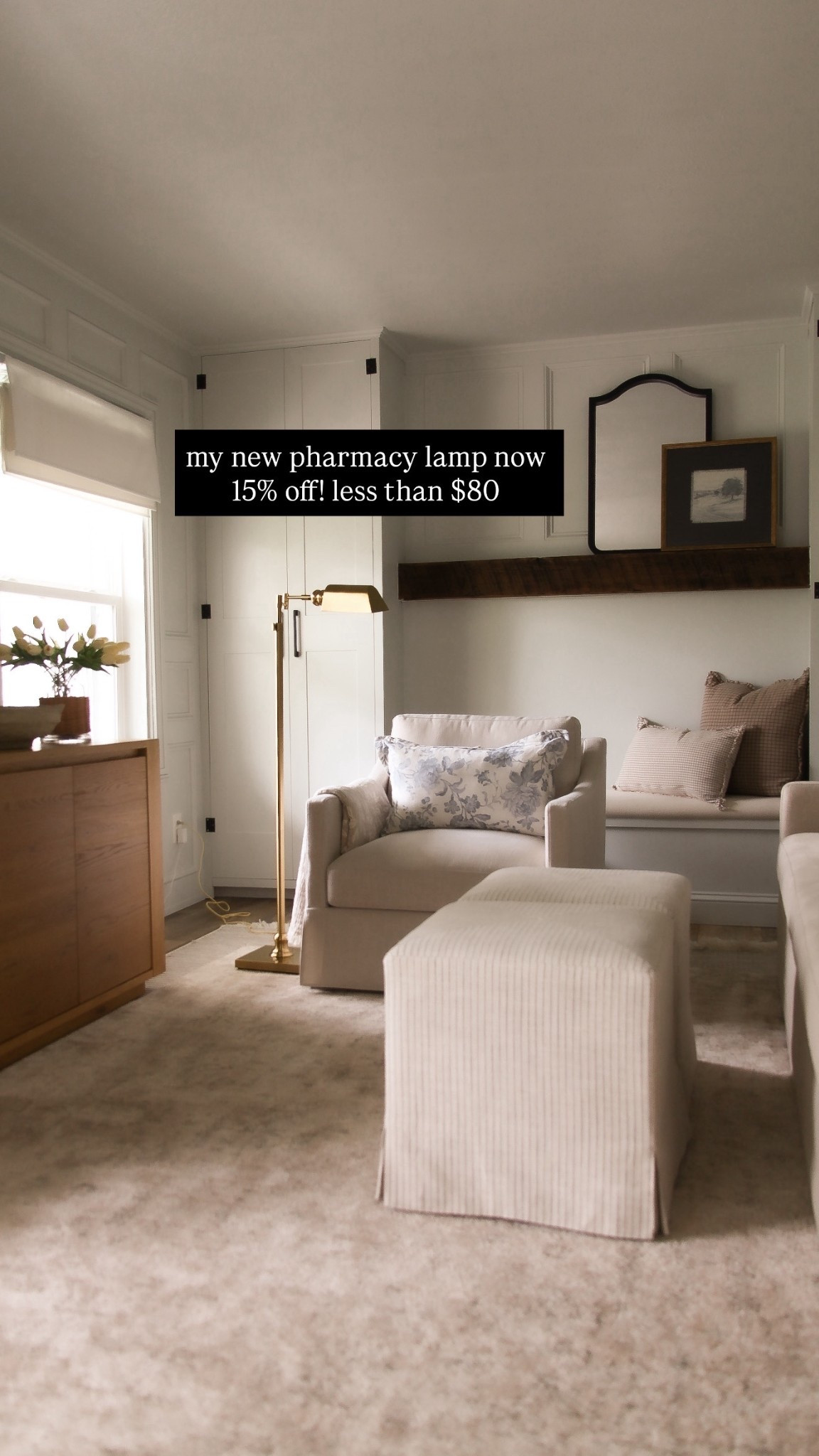 love this pharmacy floor lamp and it’s on sale right now 

#LTKSeasonal #LTKSaleAlert #LTKHome