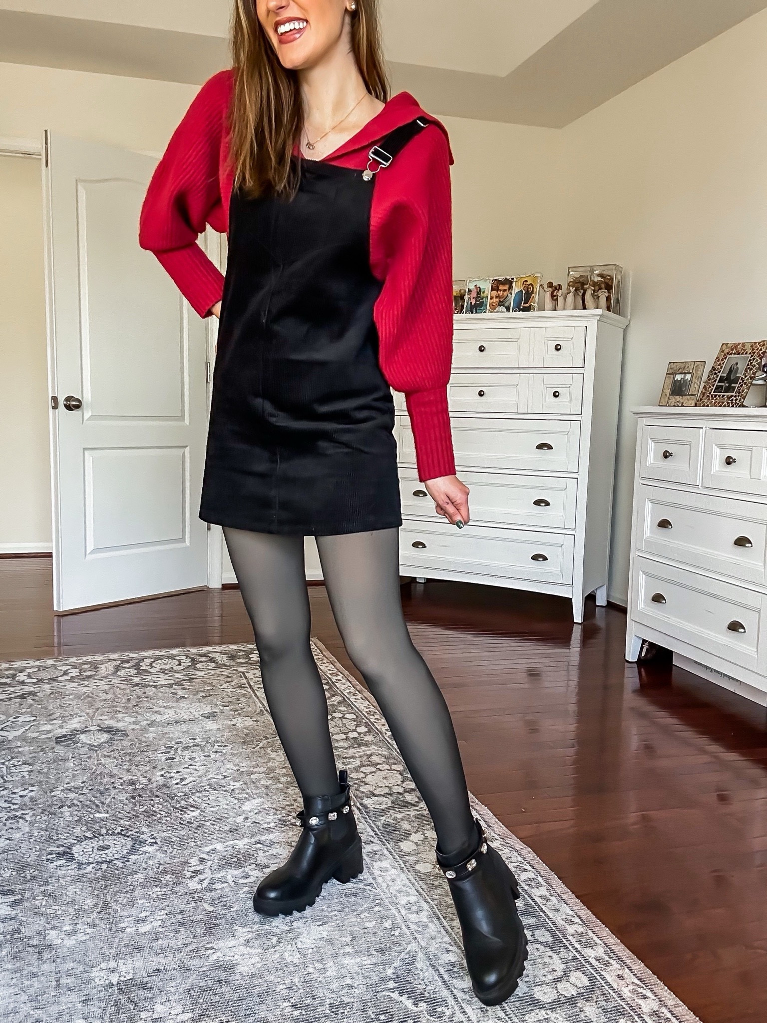 Valentine’s Day outfit with thermal pantyhose ❤️

Fleece lined tights // winter outfit // date night outfit 

#LTKstyletip #LTKSeasonal
