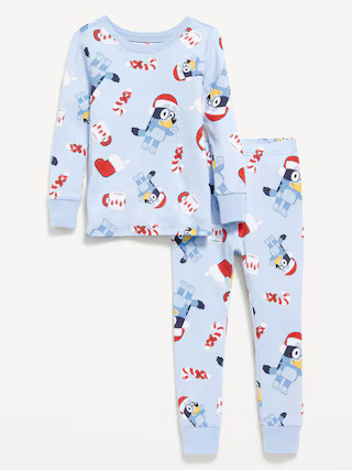 Bluey™ Unisex Graphic Snug-Fit Pajama Set for Toddler & Baby | Old Navy (US)