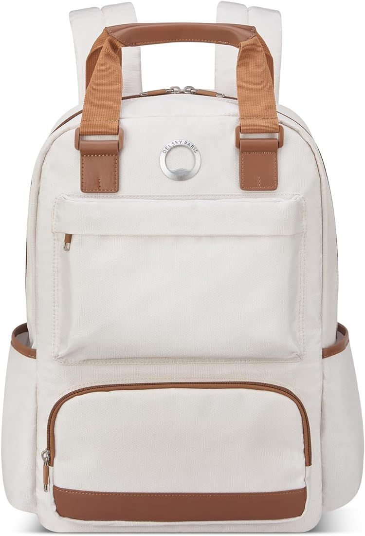 DELSEY Paris Legere Laptop Travel Backpack, Angora, 16.5 Inch | Amazon (US)