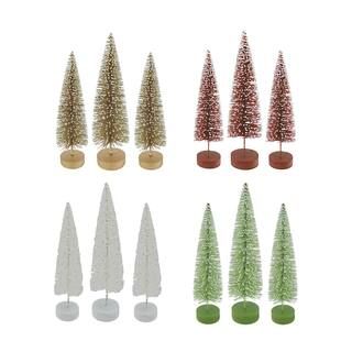 Assorted 10" Tabletop Christmas Trees by Ashland®, 3ct. | Michaels Stores