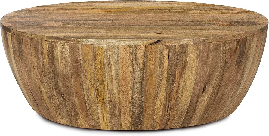 POLY & BARK Goa Coffee Table, Natural | Amazon (US)