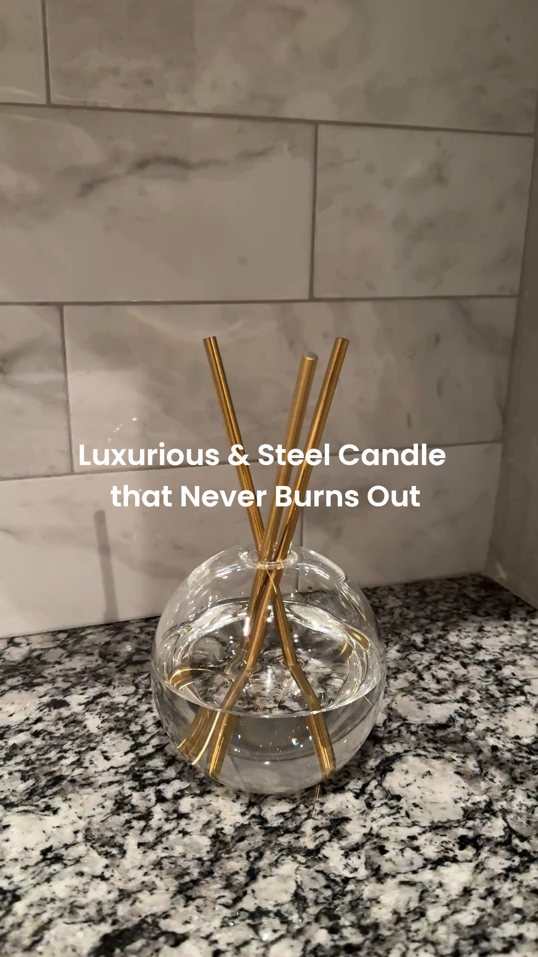 The most gorgeous candle that never burns out

#LTKHoliday #LTKGiftGuide #LTKHome