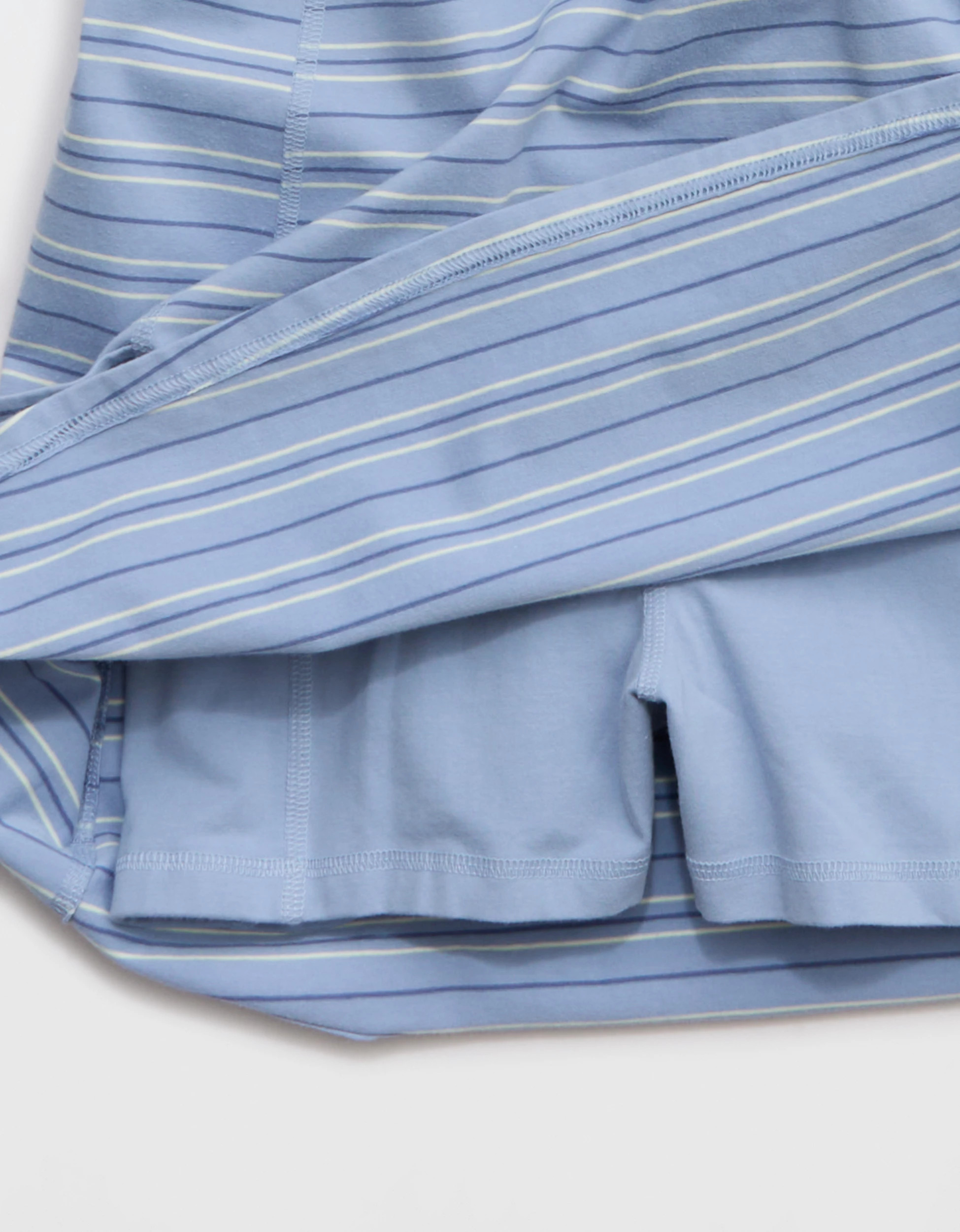 OFFLINE By Aerie OG Cotton Racerback Mini Dress | American Eagle Outfitters (US & CA)