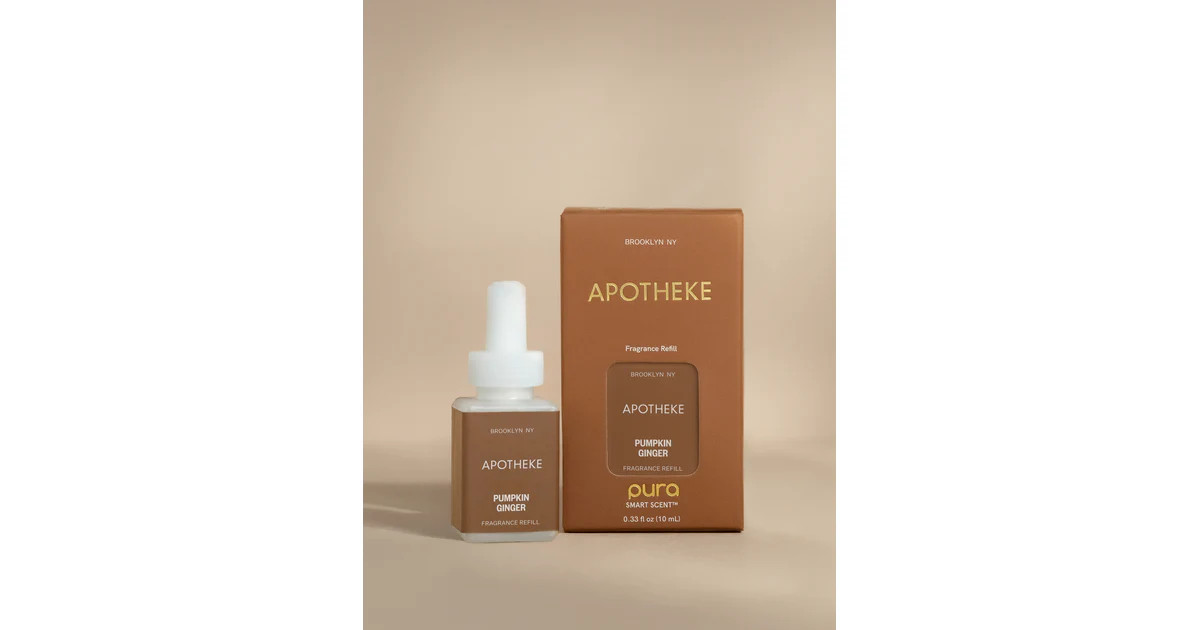 Pumpkin Ginger | Pura