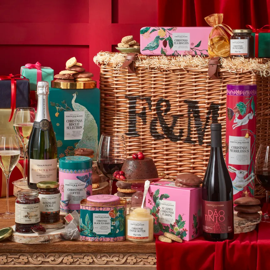 The Twelve Days of Christmas Hamper | Fortnum & Mason
