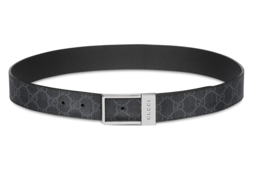 GG belt with rectangular buckle | Gucci (US)
