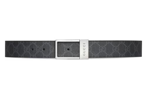 GG belt with rectangular buckle | Gucci (US)
