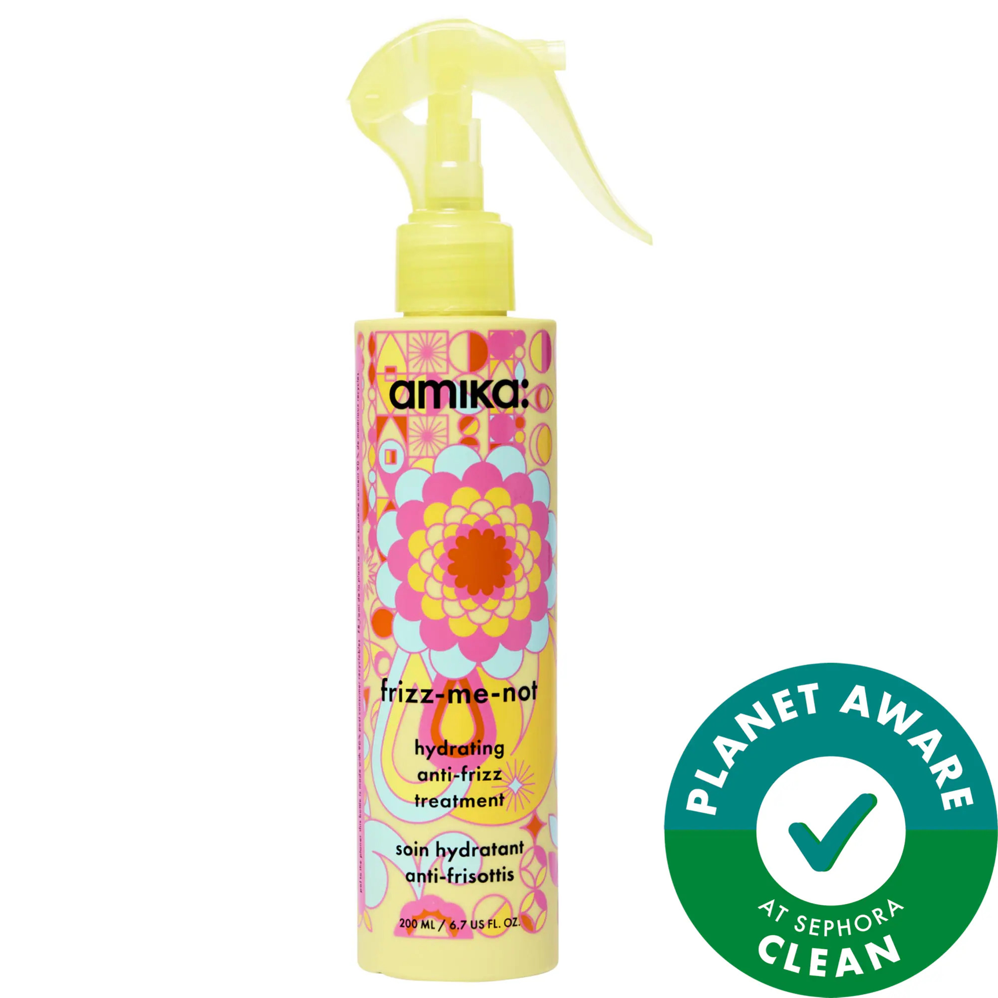 amika Frizz-Me-Not Hydrating Anti-Frizz Treatment 6.7 oz / 200 ml | Sephora (US)