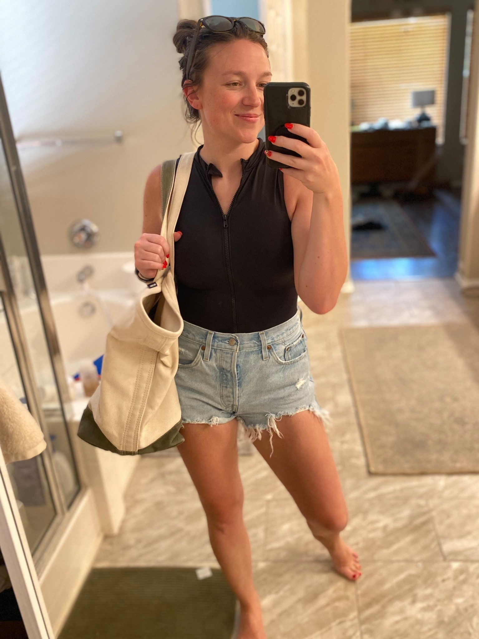 My swimsuit is from billabong and sold out but this one is exactly the same! 

#LTKSwim #LTKSummerEdit #LTKSeasonal